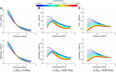 Single-shot attenuation coefficient estimation for ultrasound contrast agents